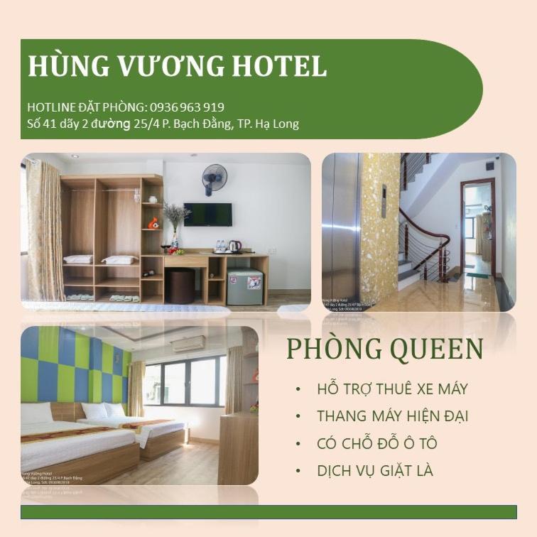 Hung Vuong Hotel Hạ Long Extérieur photo